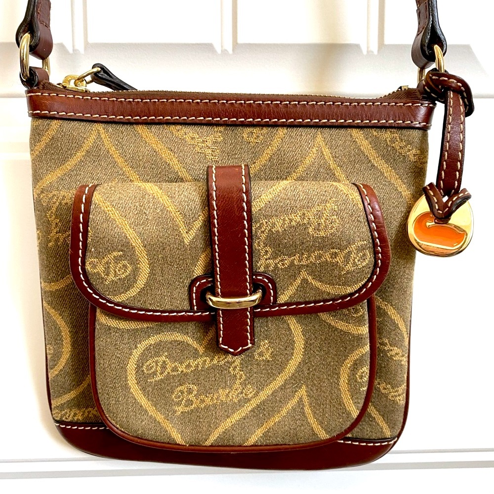 DOONEY & BOURKE Tan Equestrian Crossbody